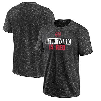 Men's Fanatics Branded  Charcoal New York Red Bulls T-Shirt