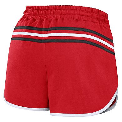 Women's WEAR by Erin Andrews Red St. Louis Cardinals Logo Shorts