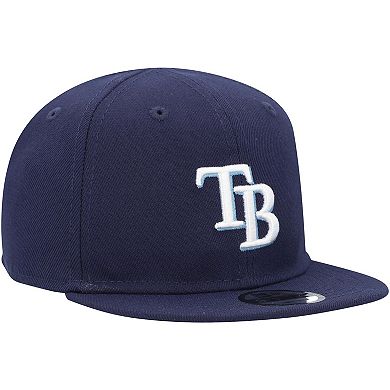 Infant New Era Navy Tampa Bay Rays My First 9FIFTY Adjustable Hat