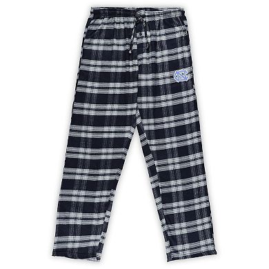 Men's Profile Navy North Carolina Tar Heels Big & Tall 2-Pack T-Shirt & Flannel Pants Set