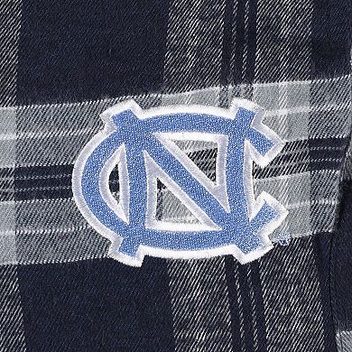 Men's Profile Navy North Carolina Tar Heels Big & Tall 2-Pack T-Shirt & Flannel Pants Set