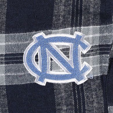 Men's Profile Navy North Carolina Tar Heels Big & Tall 2-Pack T-Shirt & Flannel Pants Set