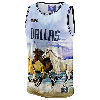 Unisex NBA & KidSuper Studios by Fanatics Blue Dallas Mavericks Hometown Jersey