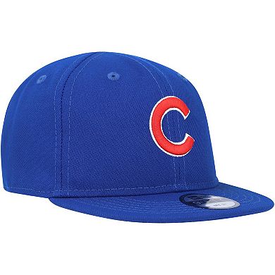 Infant New Era Royal Chicago Cubs My First 9FIFTY Adjustable Hat