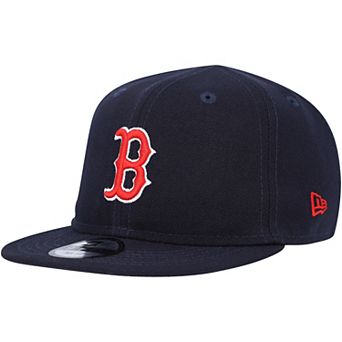 Infant New Era Navy Boston Red Sox My First 9FIFTY Adjustable Hat