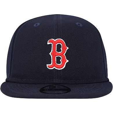 Infant New Era Navy Boston Red Sox My First 9FIFTY Adjustable Hat