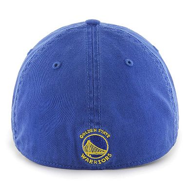 Men's '47 Royal Golden State Warriors Classic Franchise Fitted Hat