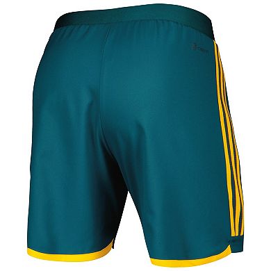 Men's adidas Green LA Galaxy 2023 Away AEROREADY Authentic Shorts