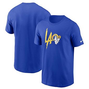 Men's Nike Royal Los Angeles Rams Local Essential T-Shirt