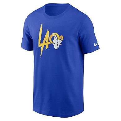 Men's Nike Royal Los Angeles Rams Local Essential T-Shirt