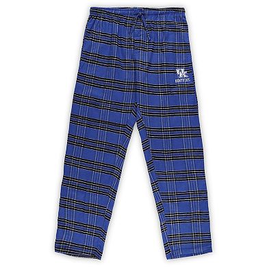 Men's Profile Royal Kentucky Wildcats Big & Tall 2-Pack T-Shirt & Flannel Pants Set