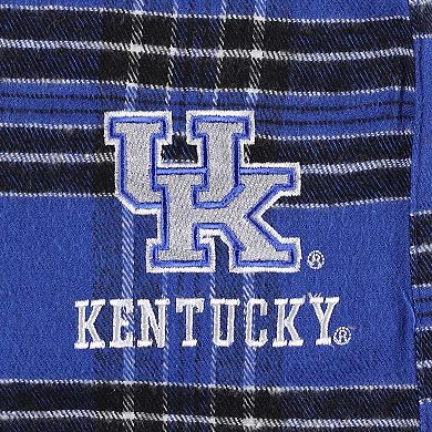 Men's Profile Royal Kentucky Wildcats Big & Tall 2-Pack T-Shirt & Flannel Pants Set