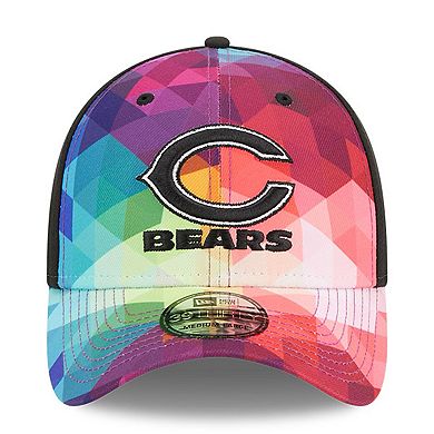 Men's New Era Pink Chicago Bears 2023 NFL Crucial Catch 39THIRTY Flex Hat