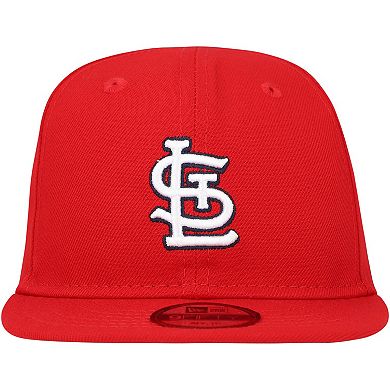 Infant New Era Red St. Louis Cardinals My First 9FIFTY Adjustable Hat