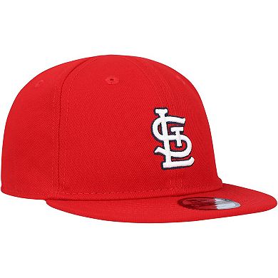 Infant New Era Red St. Louis Cardinals My First 9FIFTY Adjustable Hat