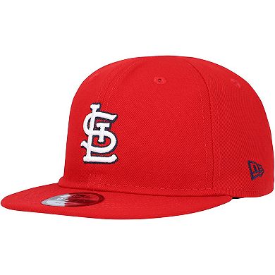 Infant New Era Red St. Louis Cardinals My First 9FIFTY Adjustable Hat