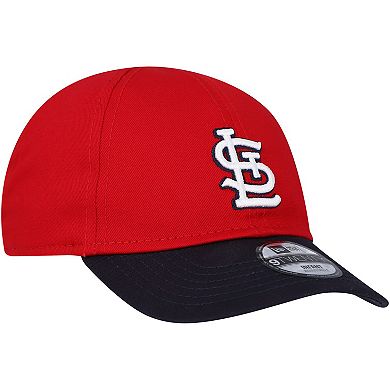 Infant New Era Red St. Louis Cardinals Team Color My First 9TWENTY Flex Hat