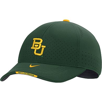 Men's Nike Green Baylor Bears 2022 Sideline Classic99 Swoosh Performance Flex Hat