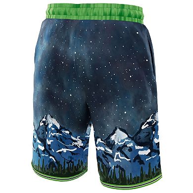 Unisex NBA & KidSuper Studios by Fanatics Green Minnesota Timberwolves Hometown Shorts