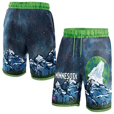 Unisex NBA & KidSuper Studios by Fanatics Green Minnesota Timberwolves Hometown Shorts