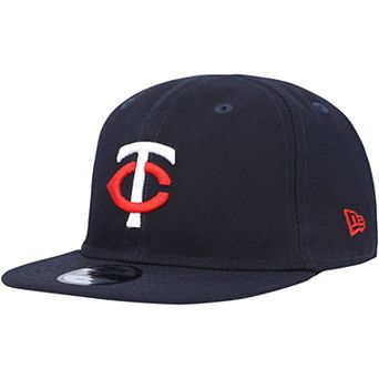 Infant New Era Navy Minnesota Twins My First 9FIFTY Adjustable Hat