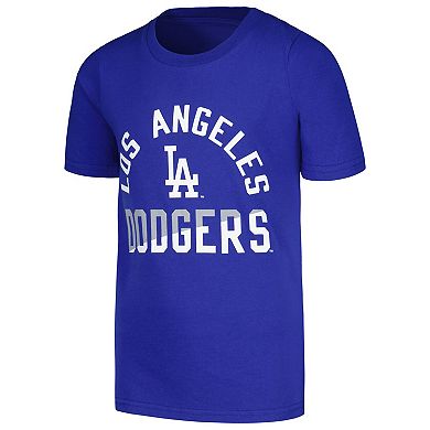 Youth Royal Los Angeles Dodgers Halftime T-Shirt