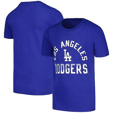 Youth Royal Los Angeles Dodgers Halftime T-Shirt