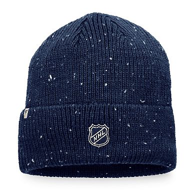 Men's Fanatics Branded Deep Sea Blue Seattle Kraken Authentic Pro Rink Pinnacle Cuffed Knit Hat