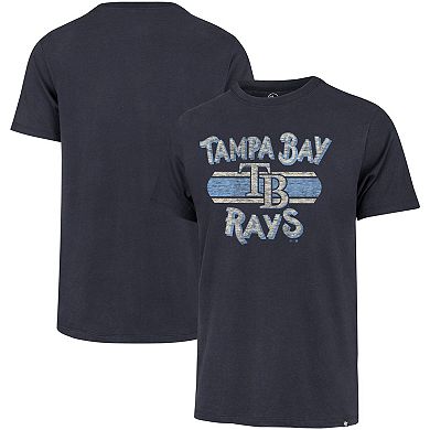 Men's '47 Navy Tampa Bay Rays Renew Franklin T-Shirt