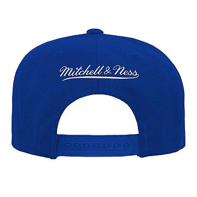 Youth Mitchell & Ness Royal Buffalo Bills Gridiron Classics Ground Snapback Hat
