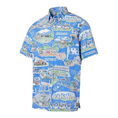Men's Reyn Spooner Royal Kentucky Wildcats Scenic Button-Down Shirt