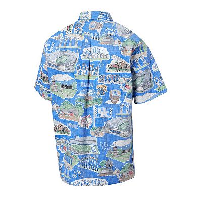 Men's Reyn Spooner Royal Kentucky Wildcats Scenic Button-Down Shirt
