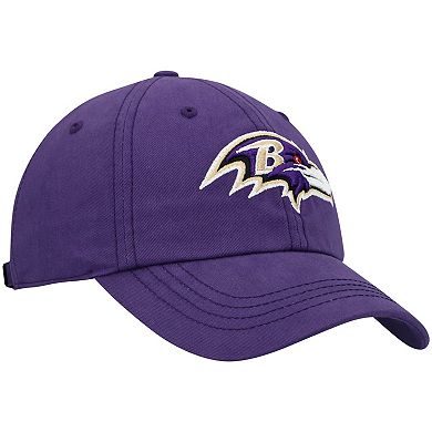 Women's '47 Purple Baltimore Ravens Miata Clean Up Secondary Adjustable Hat