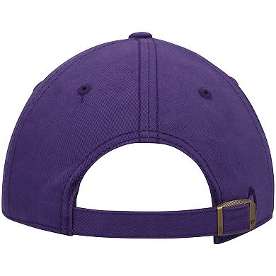 Women's '47 Purple Baltimore Ravens Miata Clean Up Secondary Adjustable Hat