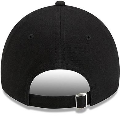 Men's New Era  Black Las Vegas Raiders 2023 NFL Crucial Catch 9TWENTY Adjustable Hat