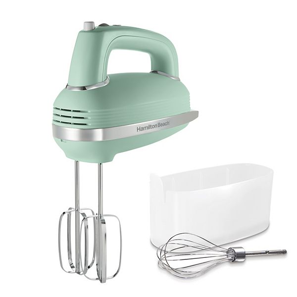Hamilton Beach 5-Speed Hand Mixer with SmartBoost Technology - Blue