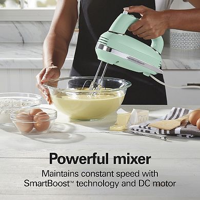 Hamilton Beach 5-Speed Hand Mixer with SmartBoost Technology