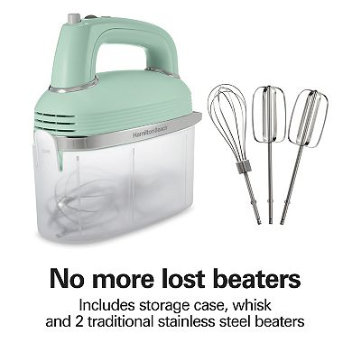 Hamilton Beach 5-Speed Hand Mixer with SmartBoost Technology