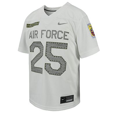 Youth Nike # White Air Force Falcons Football Game Jersey