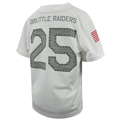 Youth Nike # White Air Force Falcons Football Game Jersey