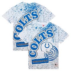 Men's Fanatics Branded Royal Indianapolis Colts Camo Jacquard - T-Shirt