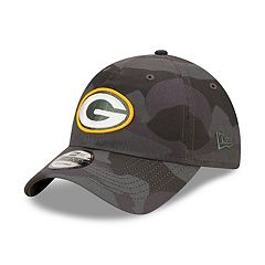 Men's '47 Camo/Black Green Bay Packers Trucker Adjustable Hat