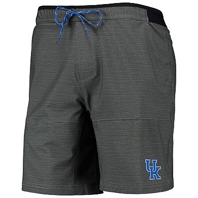 Men's Columbia Gray Kentucky Wildcats Twisted Creek Omni-Shield Shorts