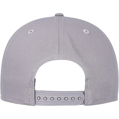 Men's New Era Gray Nashville SC Patch Golfer Adjustable Hat