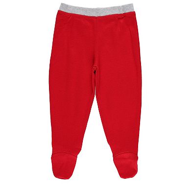 Newborn & Infant White/Red Tampa Bay Buccaneers Dream Team Bodysuit Pants & Hat Set