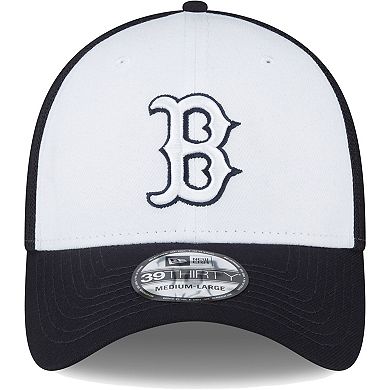 Men's New Era  Navy/White Boston Red Sox 2023 On-Field Batting Practice 39THIRTY Flex Hat