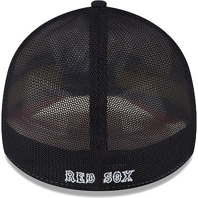 Men's New Era Navy/White Boston Red Sox 2023 On-Field Batting Practice 39THIRTY Flex Hat