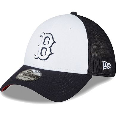 Men's New Era  Navy/White Boston Red Sox 2023 On-Field Batting Practice 39THIRTY Flex Hat