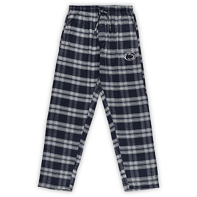 Men's Profile Navy Penn State Nittany Lions Big & Tall 2-Pack T-Shirt & Flannel Pants Set