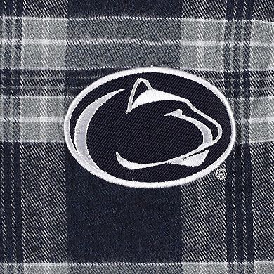 Men's Profile Navy Penn State Nittany Lions Big & Tall 2-Pack T-Shirt & Flannel Pants Set
